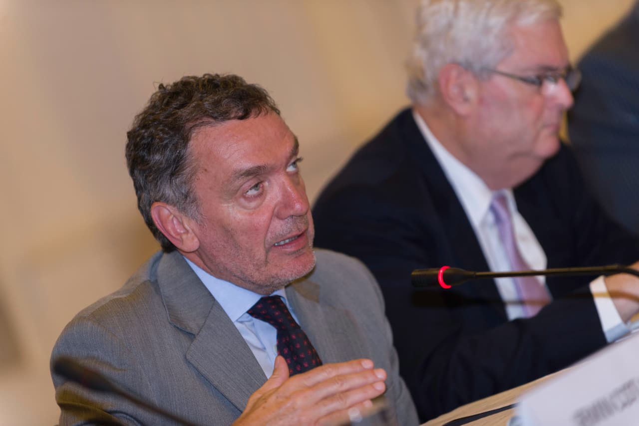 Santiago Cantón, Secretary of Human Rights of the Province of Buenos Aires, and formerly Executive Secretary of the Inter-American Commission on Human Rights Date at OAS hearing on Venezuela, October 16, 2017.