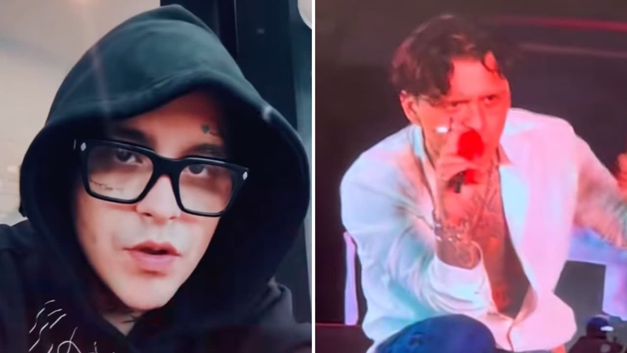 Nodal manda mensaje tras polémica por su estado en concierto: le dejaron la voz "más sensual"
