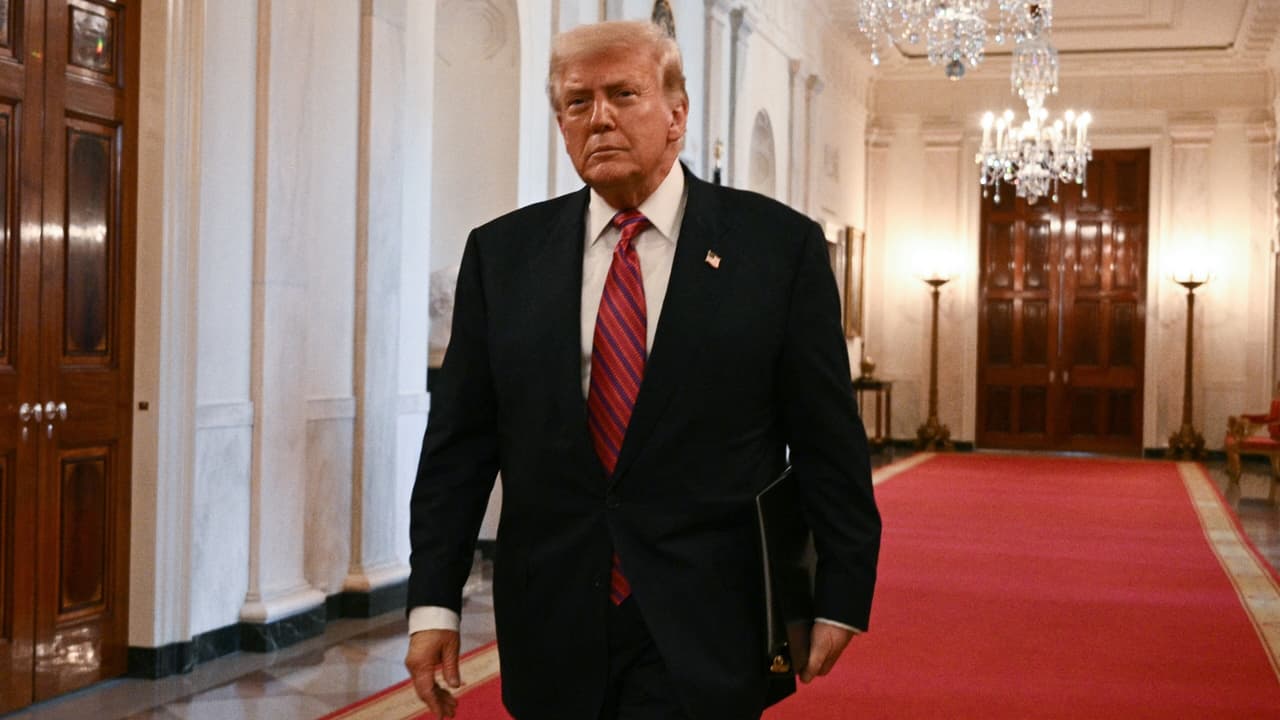 Intensas redadas, aranceles y más: los primeros seis meses del regreso de Trump a la Casa Blanca
