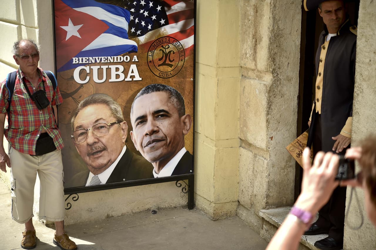 Obama en Cuba