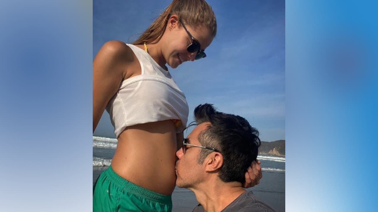 Thuany Martins cautiva a Adrián Uribe al compartir el ultrasonido de su bebé 