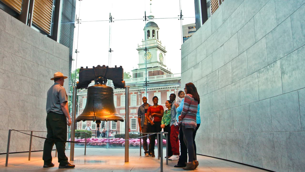 Filadelfia es el hogar de la Campana de la Libertad.