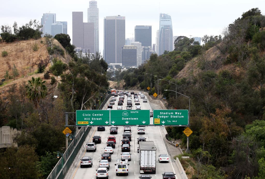 Por qué California sigue estando entre los estados con más contaminación del aire