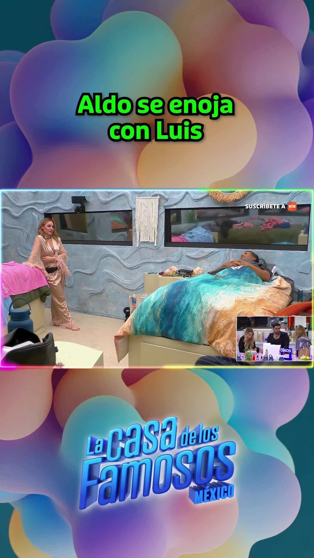 Aldo se enoja con Luis por contar ESTE CHISTE sobre él
