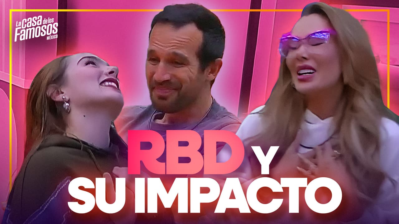 El FENÓMENO de RBD que tuvo impacto en varios habitantes de La Casa