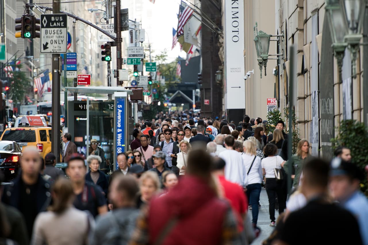 <b>Puesto 7. Nueva York-Newark-Jersey City (Nueva York, New Jersey, Pennsylvania)</b>
<br>
<br>Según el índice de bienestar comunitario, las ciudades con más acceso a los alimentos son Los Ángeles-Long Beach-Anaheim (California), San Jose-Sunnyvale-Santa Clara (California), Miami-Fort Lauderdale-West Palm Beach (Florida), San Francisco-Oakland-Hayward (California) y Nueva York-Newark-Jersey City (Nueva York-Nueva Jersey-Pennsylvania).