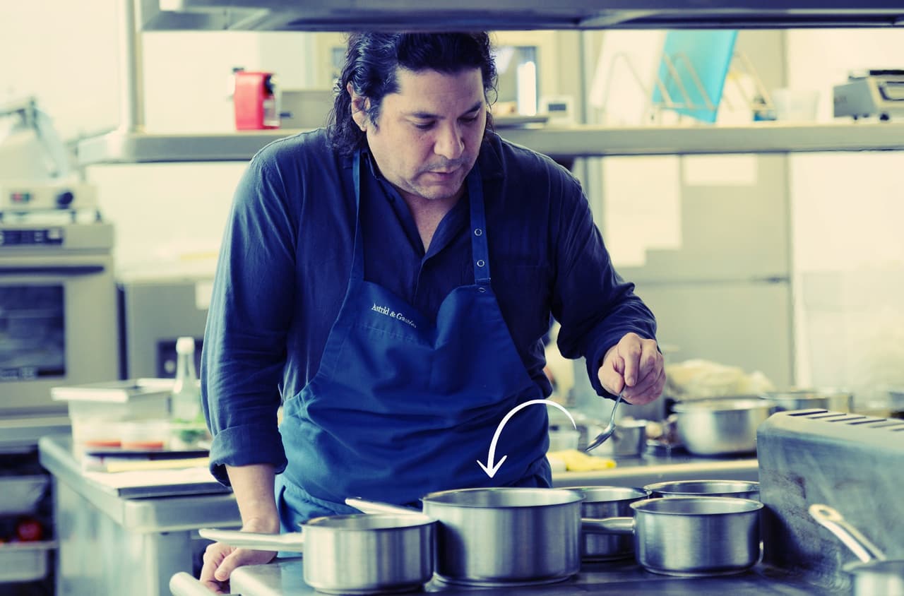  ¿Dónde quedó el "nuevo" Astrid & Gastón, uno de los mejores restaurantes del mundo? 