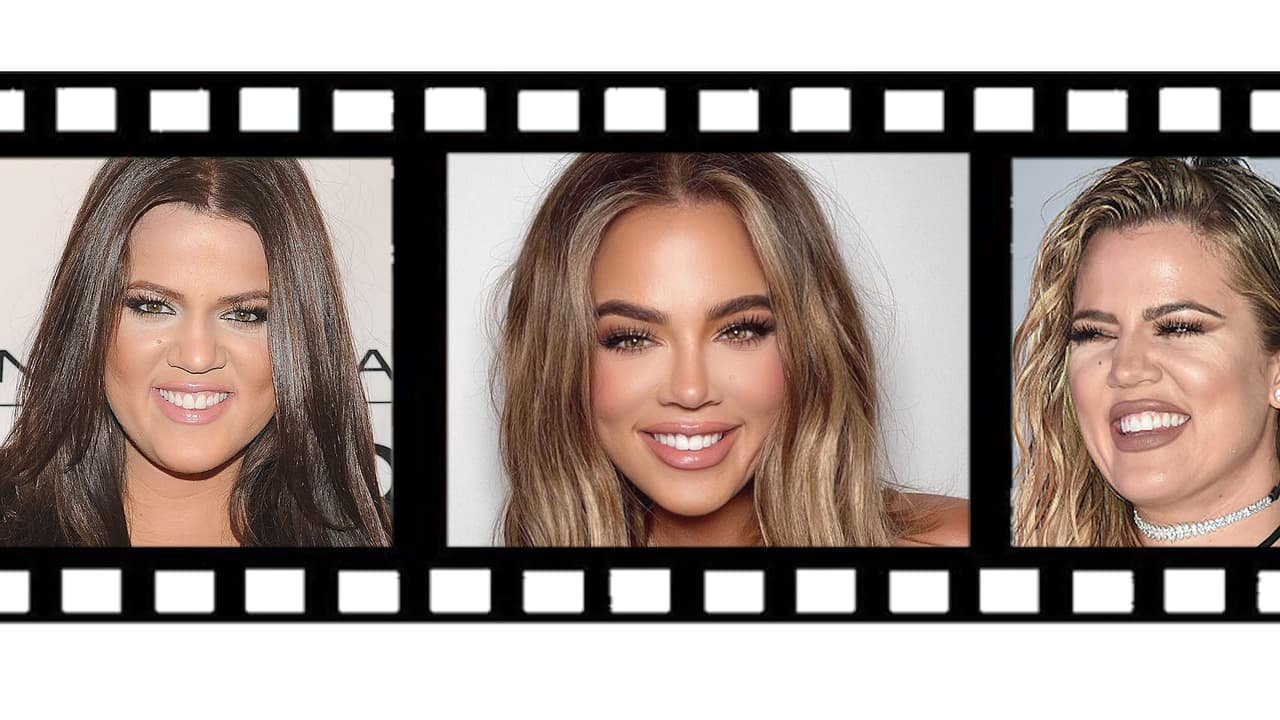 Las fotos no mienten: en 10 años Khloé Kardashian se transformó en otra