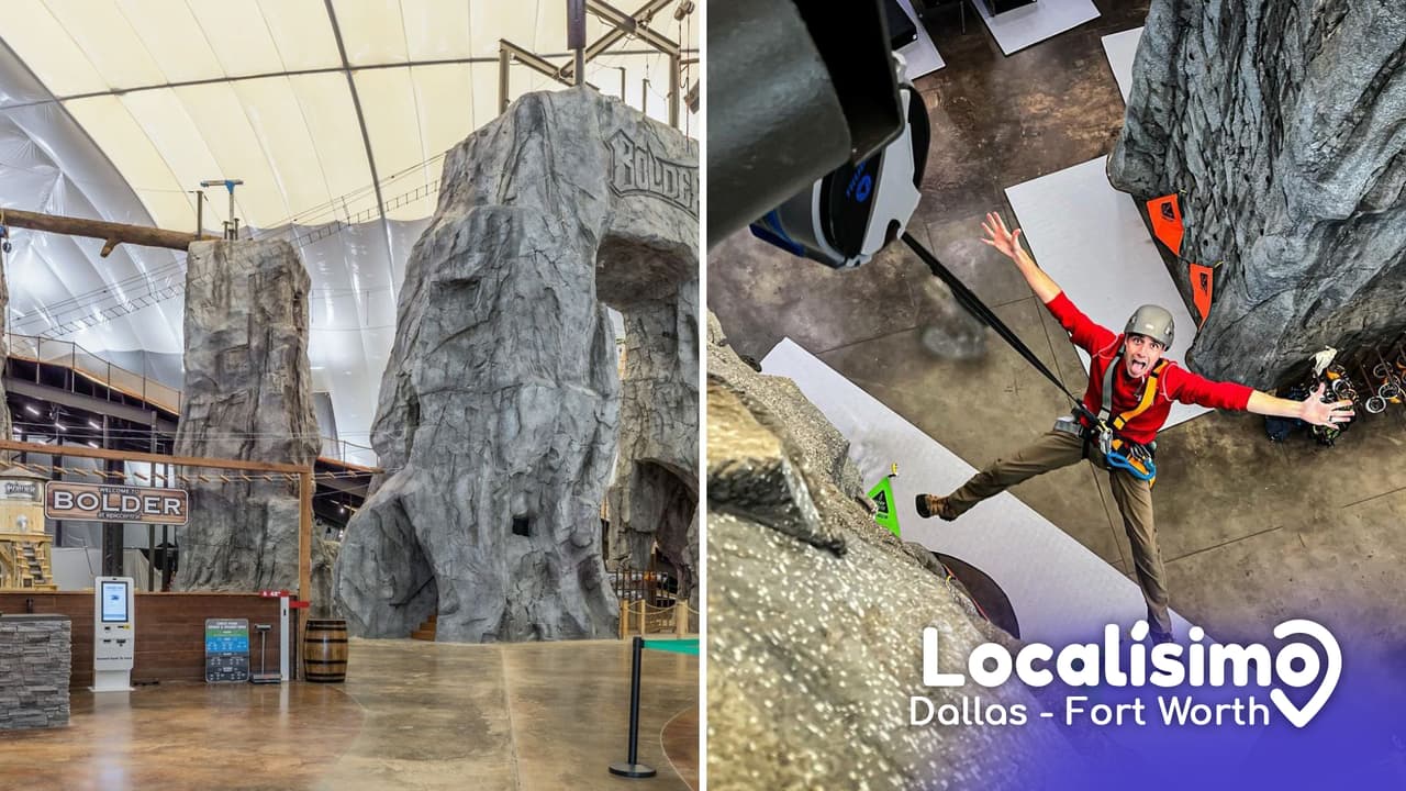 Y mientras abren el parque de Peppa Pig, hay otras opciones divertidas en Dallas como Bolder, que es un parque de aventuras dentro de un inmenso domo inflable en Grand Prairie, Texas. Cuenta con una montaña de 50 pies de altura para escalar, además de una serie de juegos y áreas para las personas de todas las edades, ¿estás listo para poner a prueba tus destrezas y valentía?