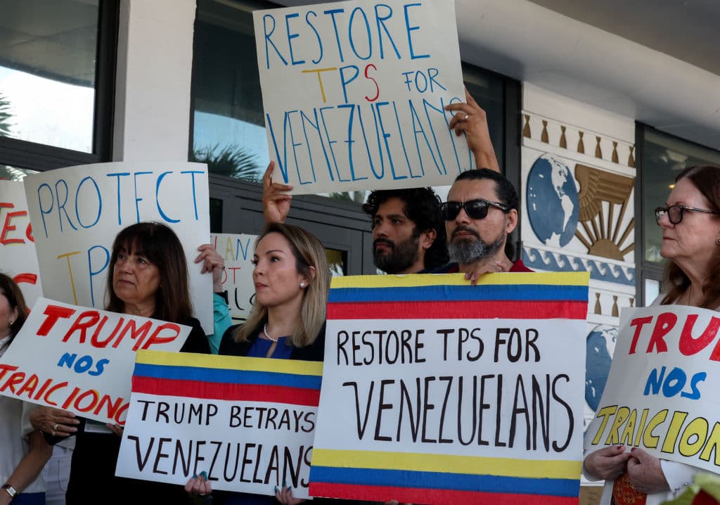 “Mis padres me enseñaron a luchar”: la venezolana que se unió a una demanda contra Donald Trump por la eliminación del TPS
