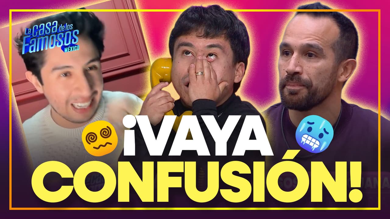 ¡No salió como esperaba! Abelito se lleva tremenda sorpresa al confundir a Daniel Sosa con su PAPÁ