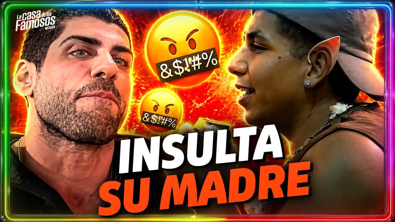 Ese Pérez manda a CHIN...R a la madre de Masad y La Casa se enciende