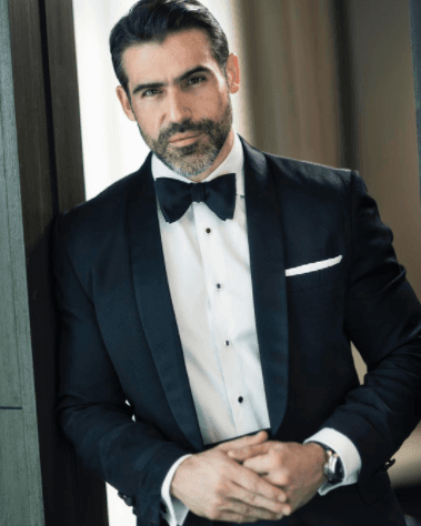 El cantante, presentador y actor dominicano Joseguillermo Cortines.