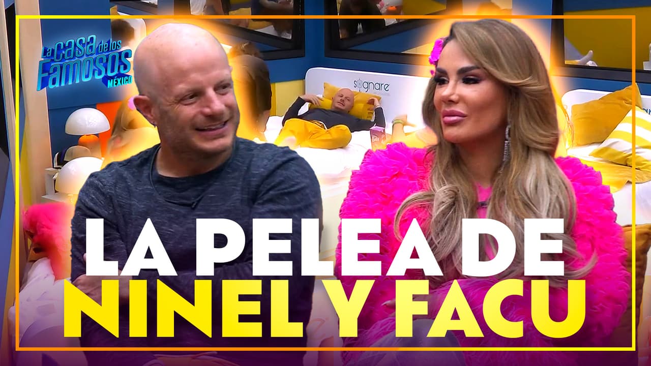 Facundo y Ninel Conde RECUERDAN el CONFLICTO que tuvieron años atras