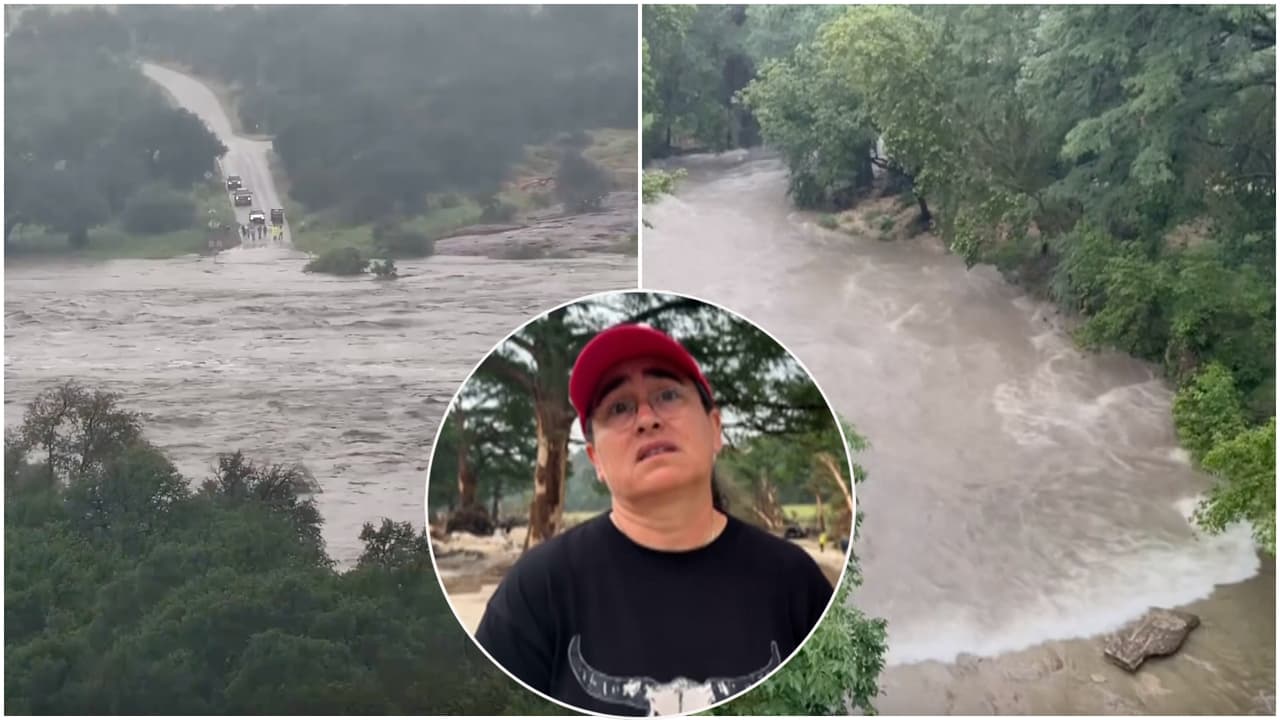 ¿Por qué el río Guadalupe se desbordó en minutos? Esto explican las imágenes, los datos y los sobrevivientes en Texas