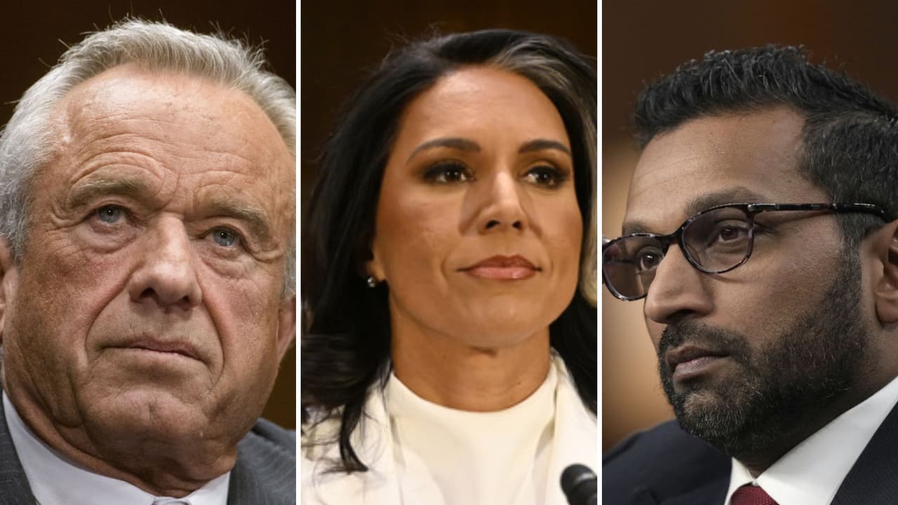 Las peligrosas señales de las audiencias en el Senado de Kennedy Jr, Gabbard y Patel, los polémicos nominados de Trump