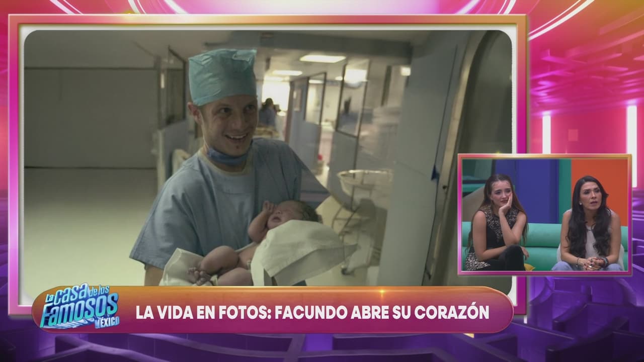 La Casa de Los Famosos México 2025.