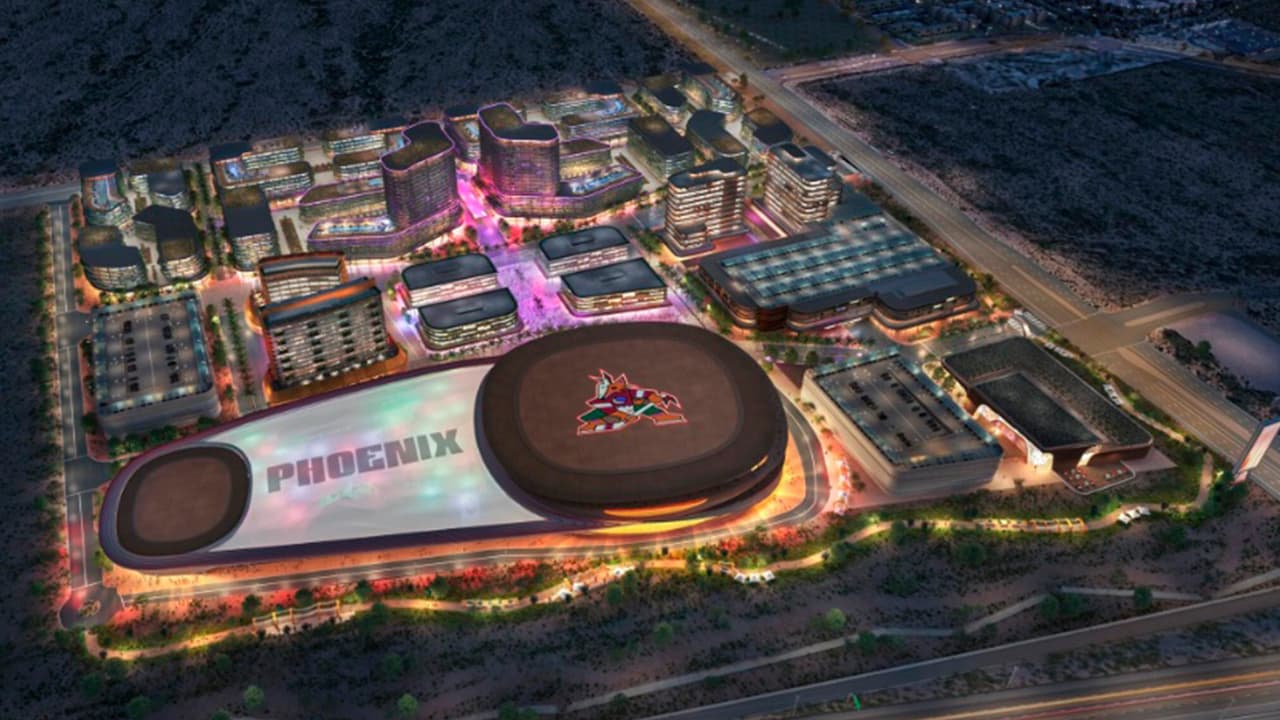 Se cree que esta posible nueva arena estaría ubicada al norte de Phoenix, en la esquina noroeste de Loop 101 y Scottsdale Road, terrenos que entrarían en subasta pública por parte de la ciudad.