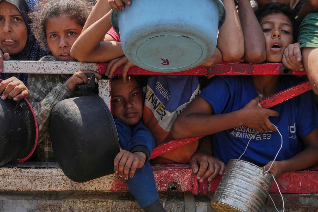 Gaza está en "una espiral de muerte" por hambre