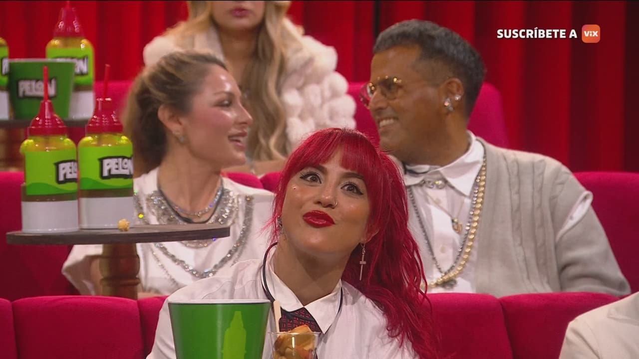 Flor se impacta al ver a Ese muy cariñoso con Gema en el cine; él se defiende: "Nunca fuimos novios"