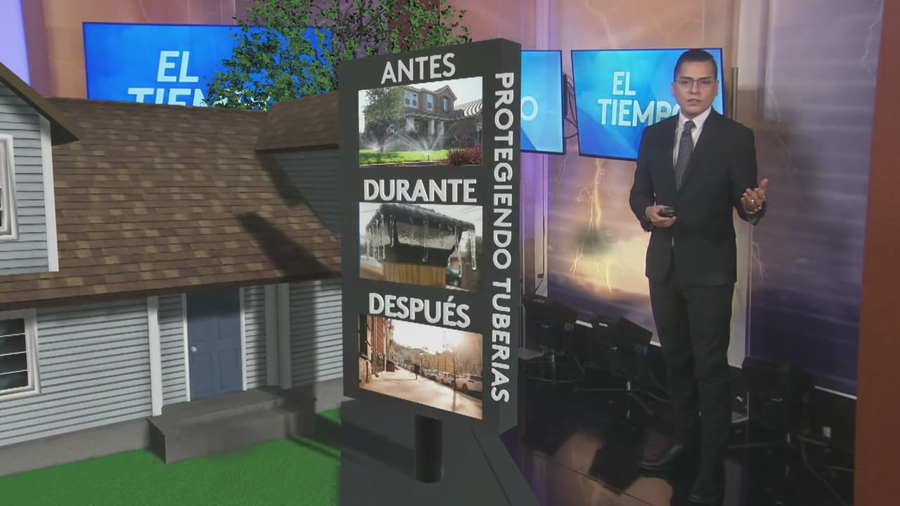 Gabriel Torres te explica aquí cómo cuidar tus tuberías cuando las temperaturas bajan, ante potentes frentes fríos que pueden llegar en la época de invierno.
