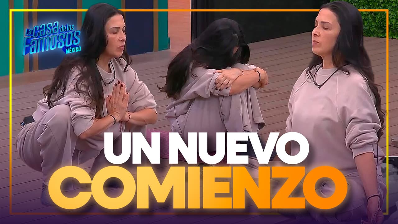 Dalílah comienza la semana con una lección de estiramientos