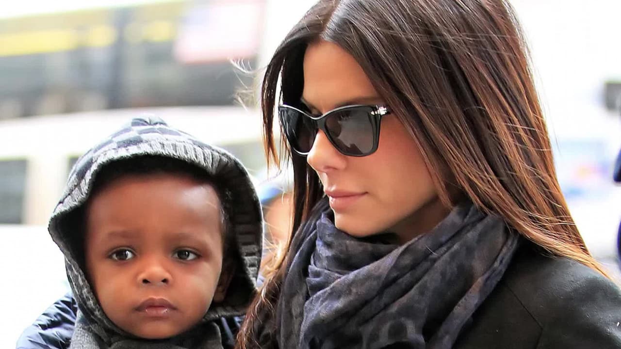 Sandra Bullock habla sobre sus 'hijos ruidosos'