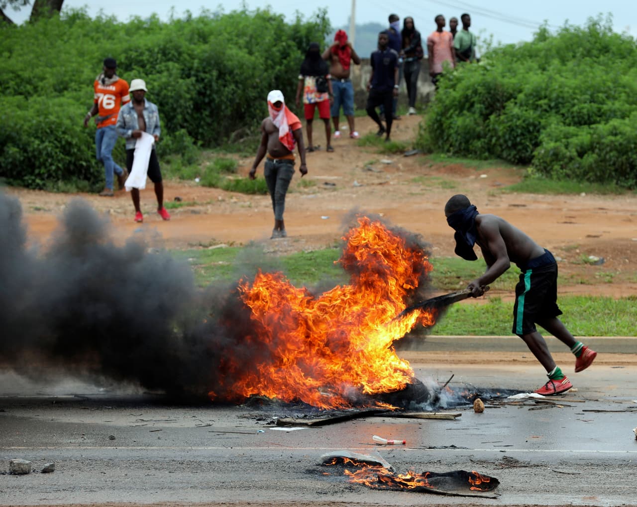 <b>Nigeria. Nivel de alerta 3. </b>"Crimen, terrorismo, disturbios civiles, secuestros y delitos marítimos que incluyen secuestros y robos a embarcaciones".