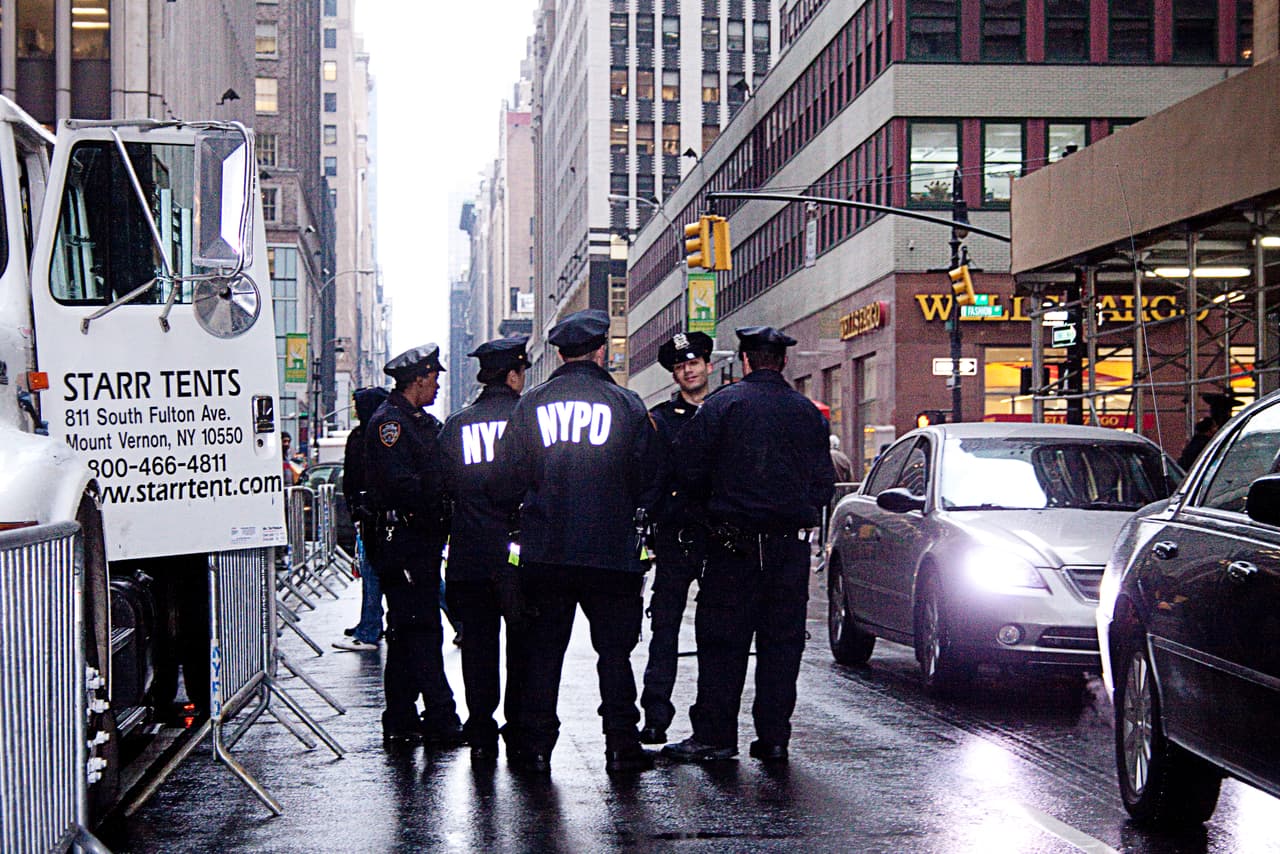 <b>3.-</b> 
<b>Manhattan, Nueva York.</b> 1,360 funcionarios condenados entre 1976 y 2018. La población del estado de Nueva York, unas 19,500,000 personas, hace que en el ranking general este estado no esté entre los primeros de la lista de corrupción por cada 10,000 habitantes.