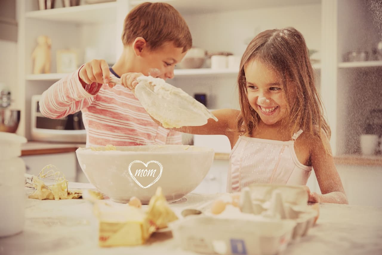 Tres recetas fáciles para cocinar con ellos este Día del Niño