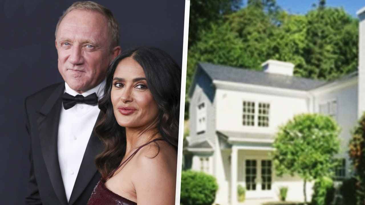 La lujosa vida de Salma Hayek: Detalles exclusivos de la reconstrucción de su mansión en Bel Air