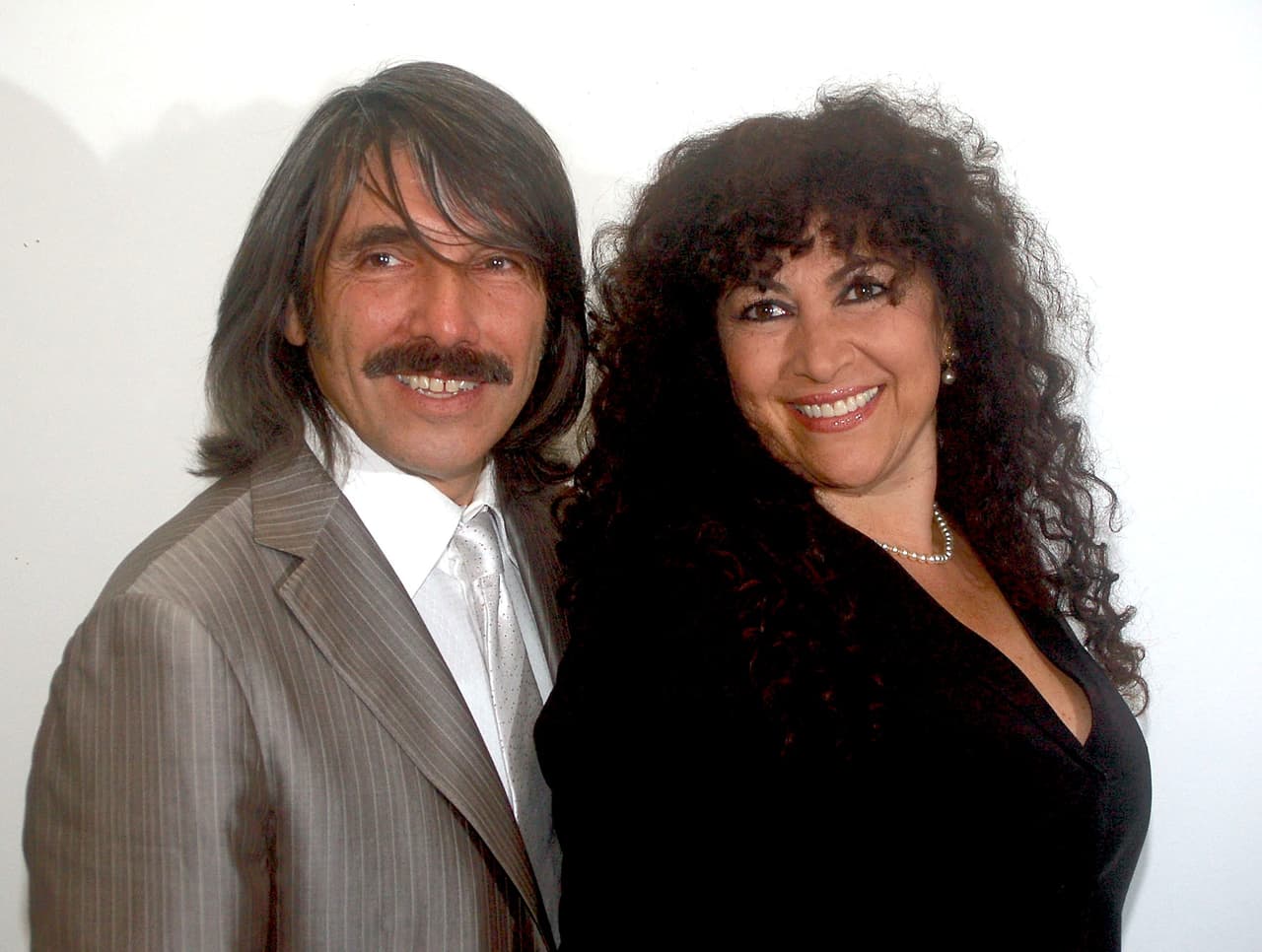 Diego Verdaguer y Amanda Miguel