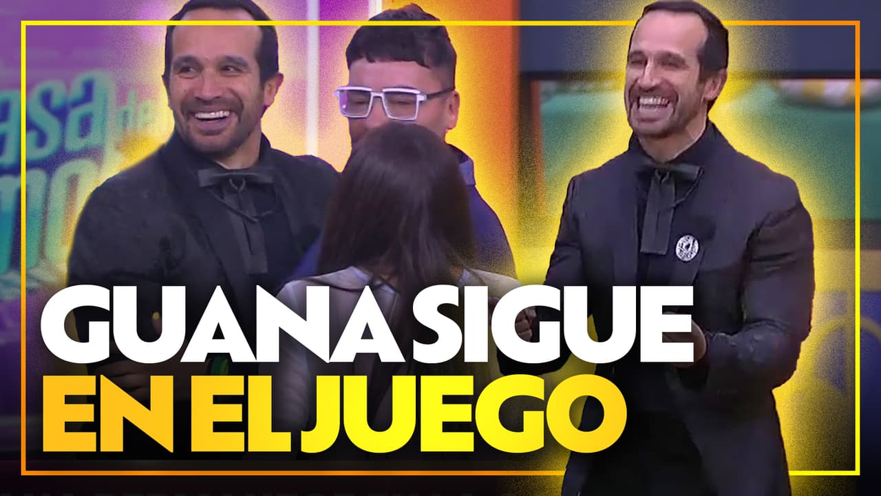 Guana continúa en la competencia y regresa a La Casa de los Famosos México