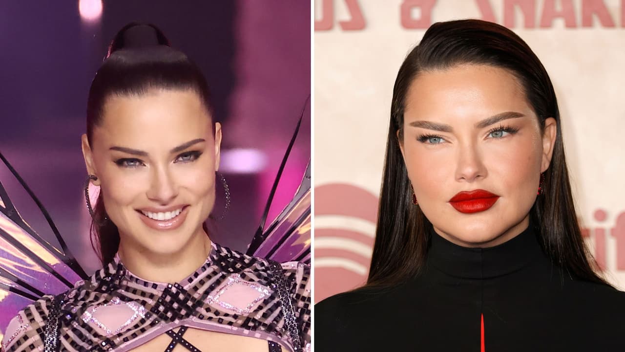 Adriana Lima nos enseñó cómo ignorar las críticas con su regreso a la pasarela de Victoria's Secret
