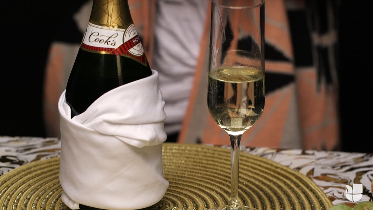 Cómo destapar una champaña (sin romper nada)