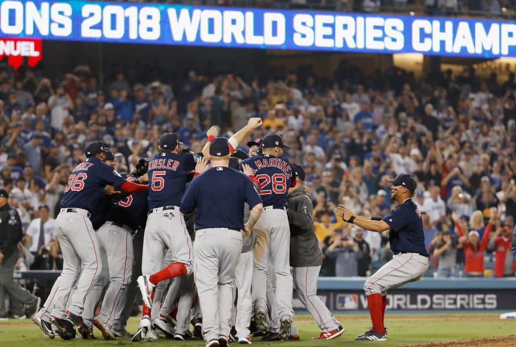 En 2018 Boston rompió marca de franquicia para victorias en una temporada y coronarlo así, es doblemente dulce.