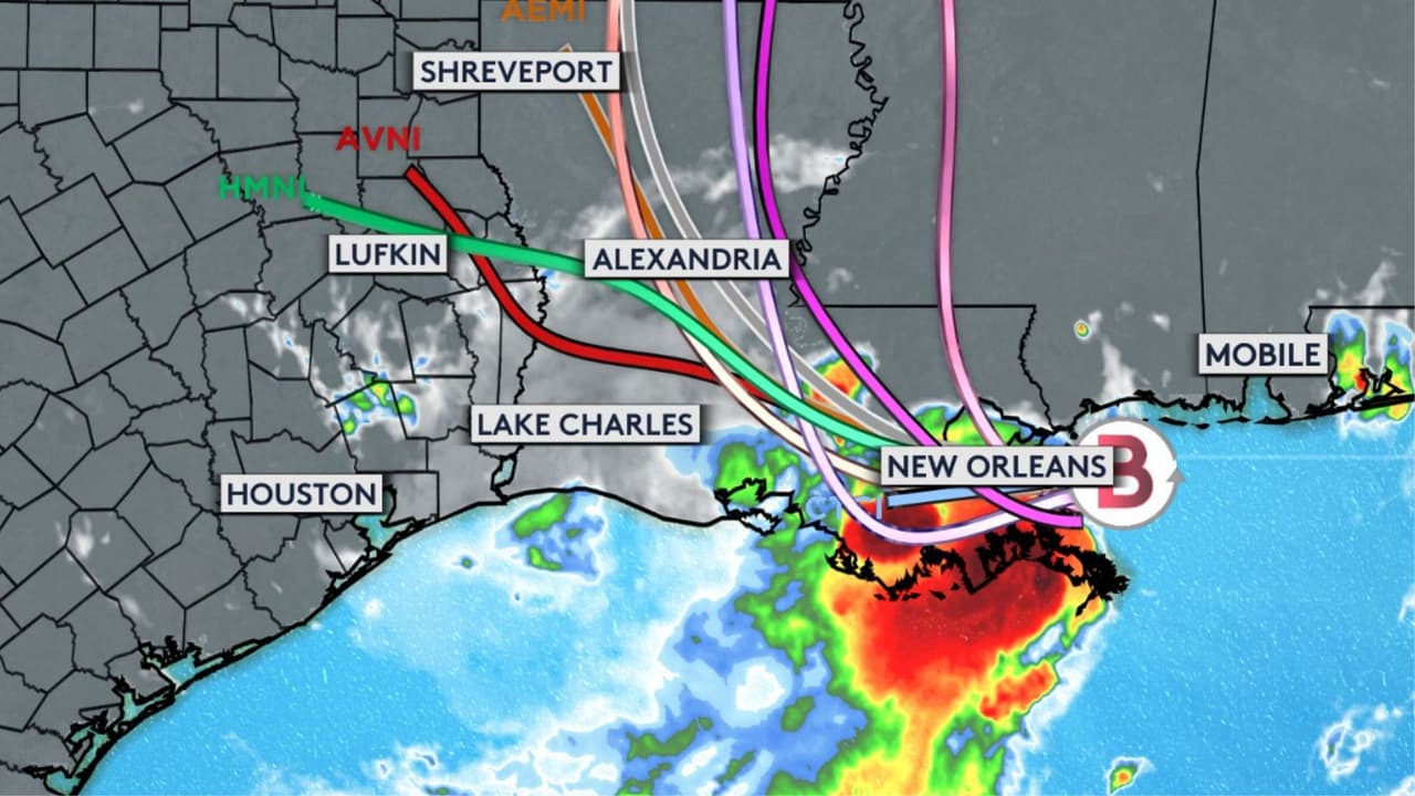 Bajan las probabilidades de un desarrollo ciclónico en el Golfo: revisa la trayectoria de las tormentas