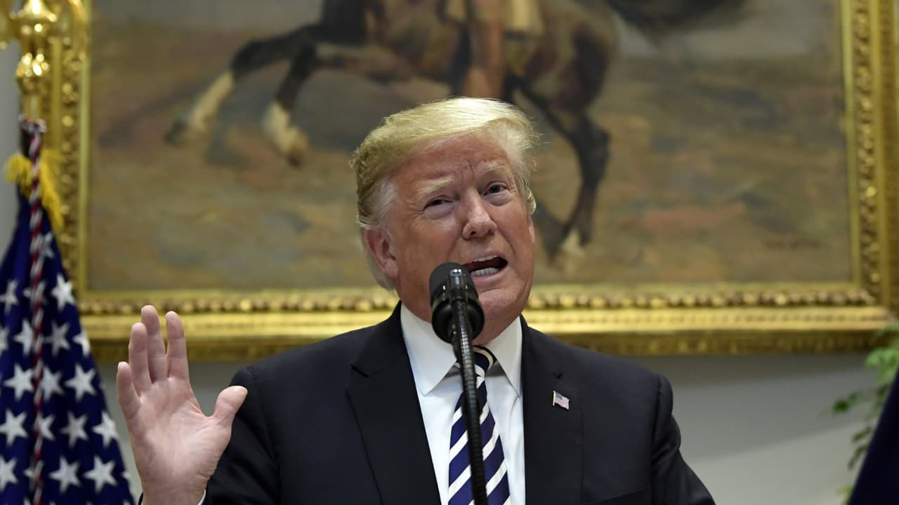 Trump anuncia limitaciones al asilo en un mensaje sobre la caravana de migrantes con marcado tono electoral