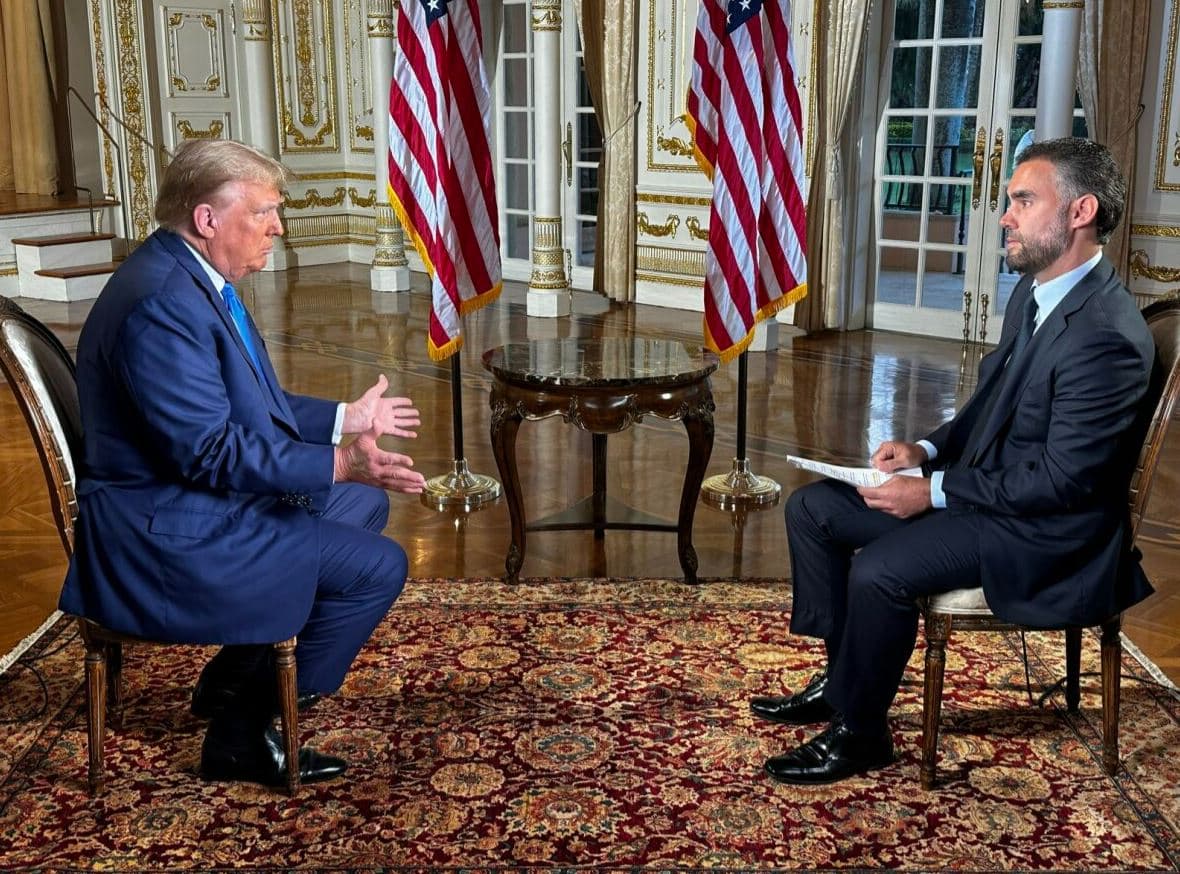 Trump en Univision: la entrevista donde el expresidente habla del voto latino, política exterior y economía