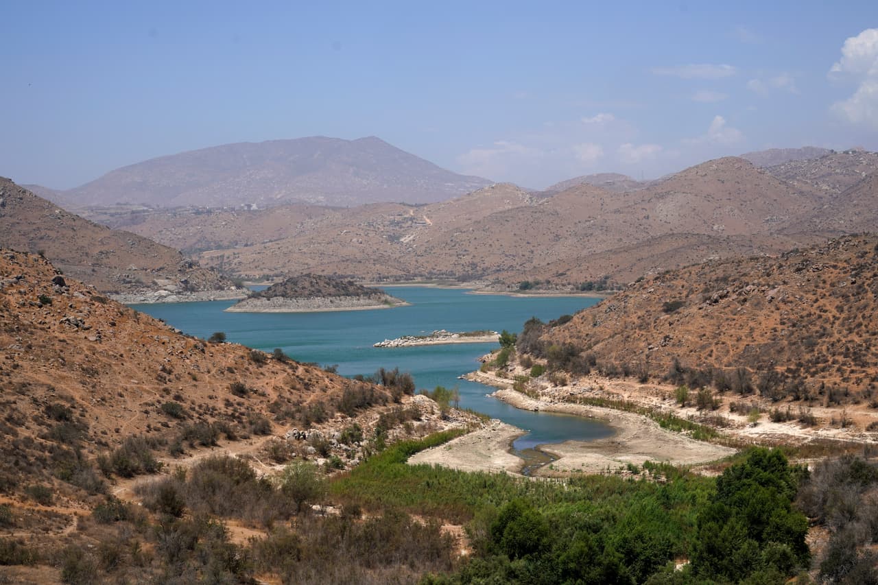 La sequía del río Colorado no es solo un problema de EEUU: así afecta al noroeste de México