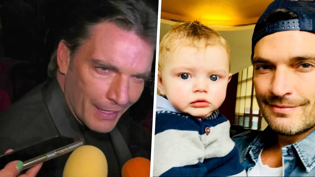 ¿Imprudencia? Así reaccionó Julián Gil a la pregunta de una reportera sobre su hijo Matías