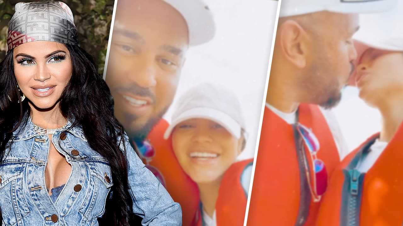 Con un beso en la boca, Natti Natasha y Raphy Pina confirman que son pareja