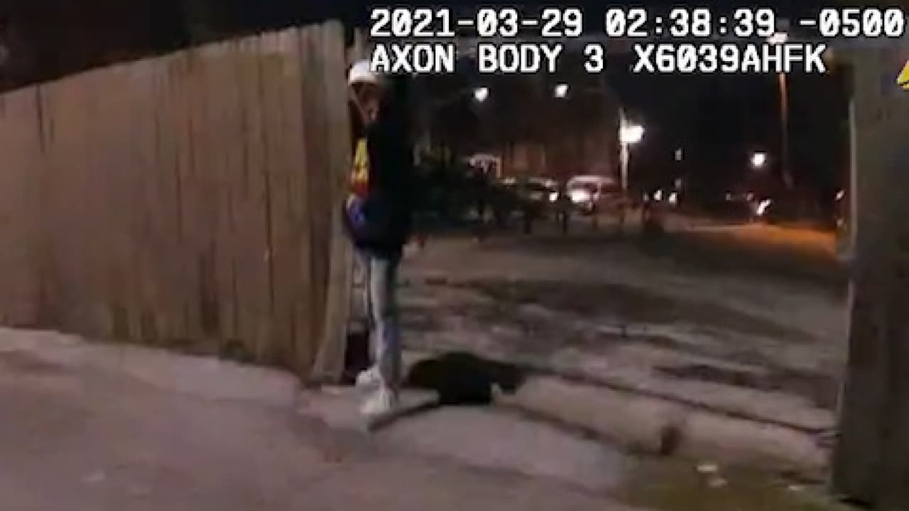 Autoridades de Chicago piden calma tras publicación del video de la muerte del niño Adam Toledo a manos de un policía