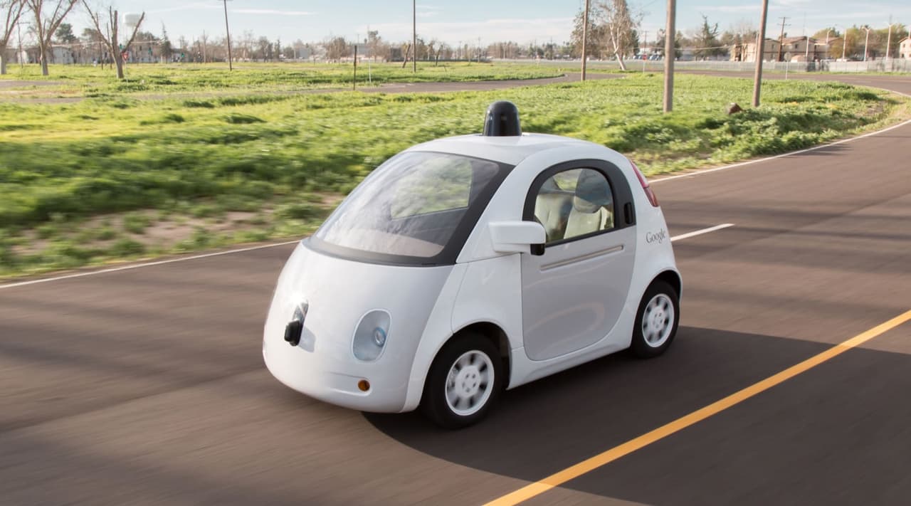 Ford y Google forman alianza para la producción de vehículos autónomos