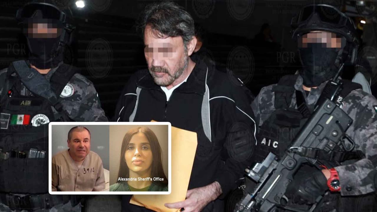 <b>En video:</b> El exoperador del Cartel de Sinaloa, conocido como 'El Licenciado', redujo su sentencia a solo 12 años al declarar contra "El Chapo" y Emma Coronel.