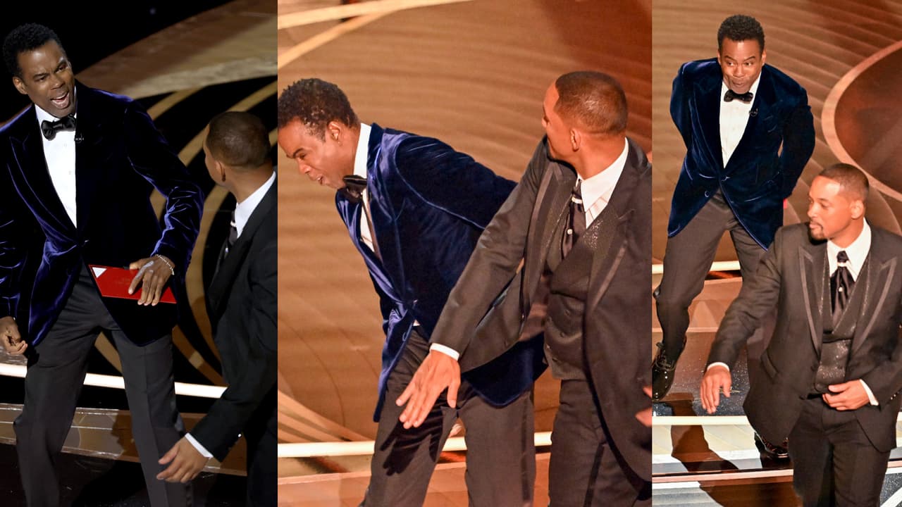 Foto a foto: la repentina bofetada de Will Smith a Chris Rock en Premios Oscar 2022
