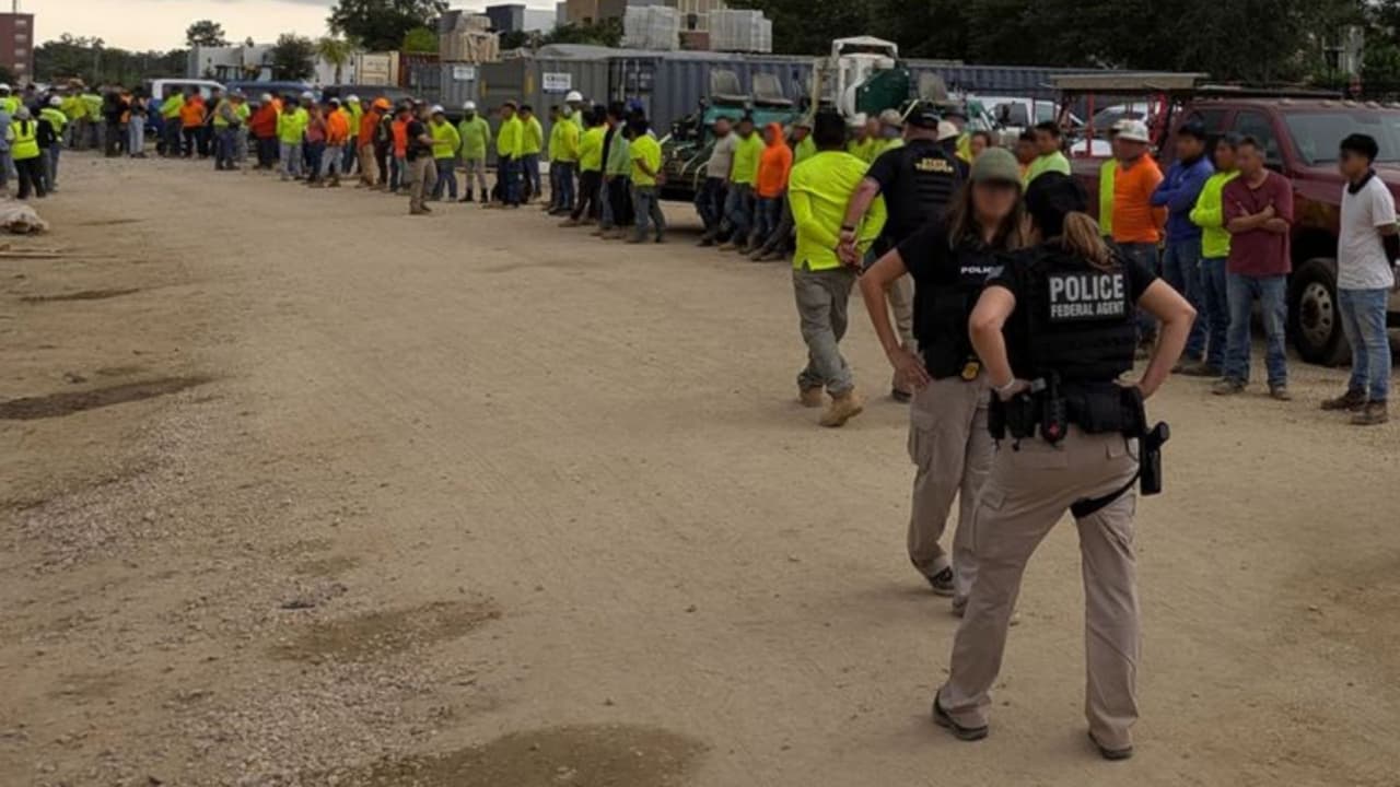 Redada de ICE en Tallahassee: cuáles son las sanciones para contratistas que contratan trabajadores sin estatus legal