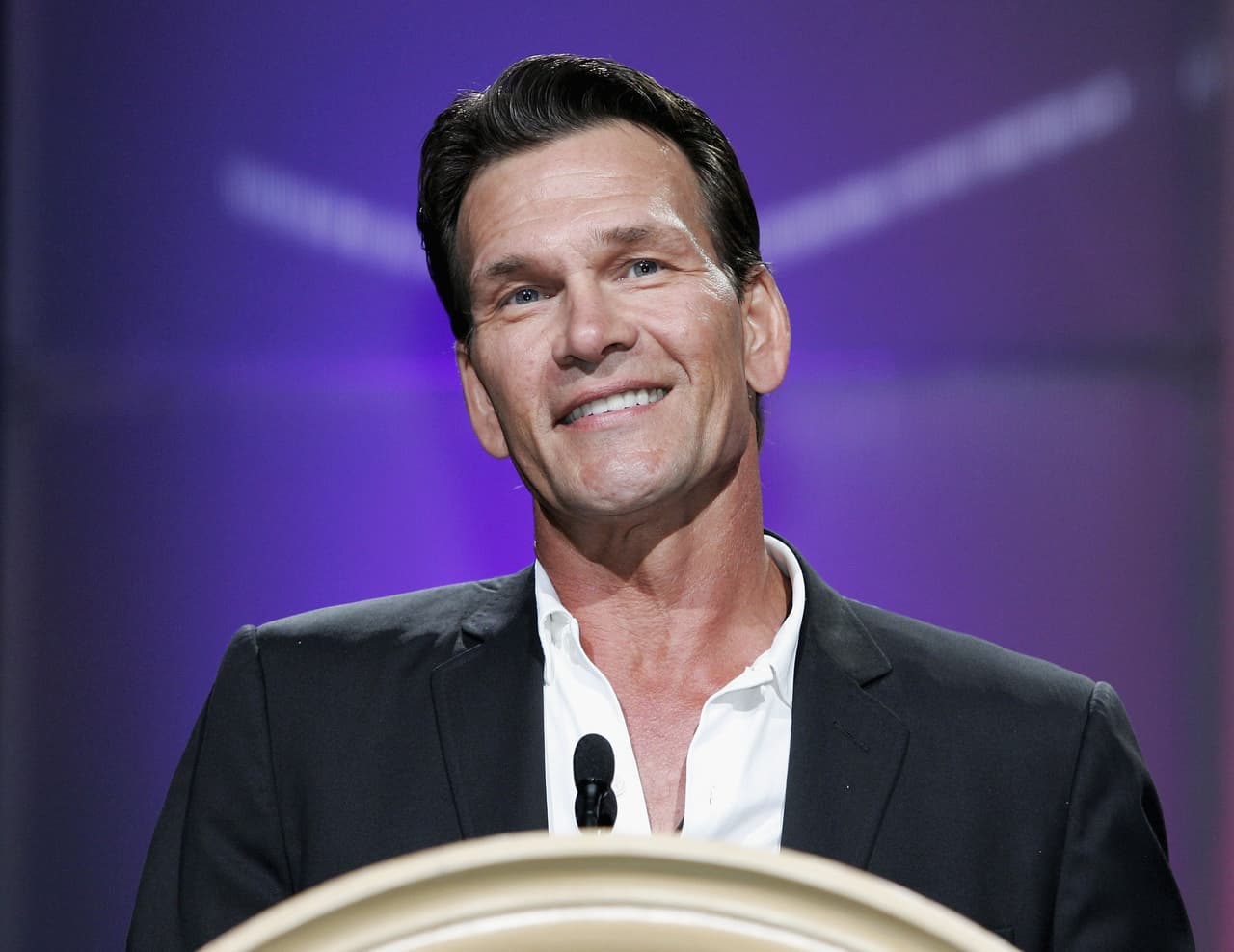 Patrick Swayze (Houston, Texas, 18 de agosto de 1952 – Los Ángeles, California, 14 de septiembre de 2009).
