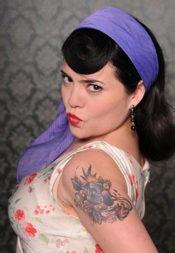 Su siguiente rol más destacado fue ya de adulta: en la serie ‘Soy tu fan’ interpretó a Vanessa.