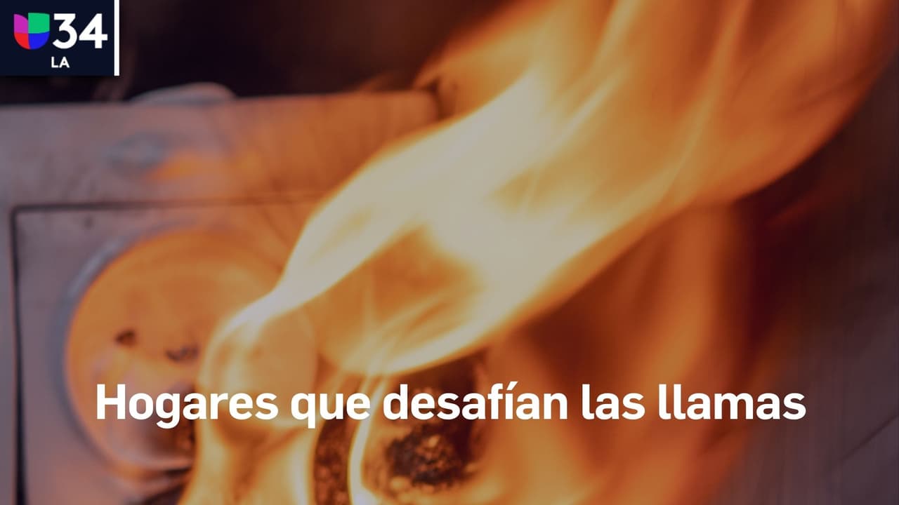 Hogares que desafía las llamas: nuevas construcciones garantiza un 40% de mayor protección antes los destructivos incendios de CA